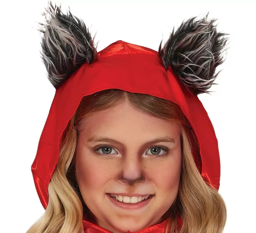 Disfraz de Caperucita Roja Lobo para niña