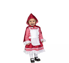 Rotkäppchen Kostüm für Babys