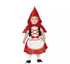 Rotkäppchen Kostüm für Babys
