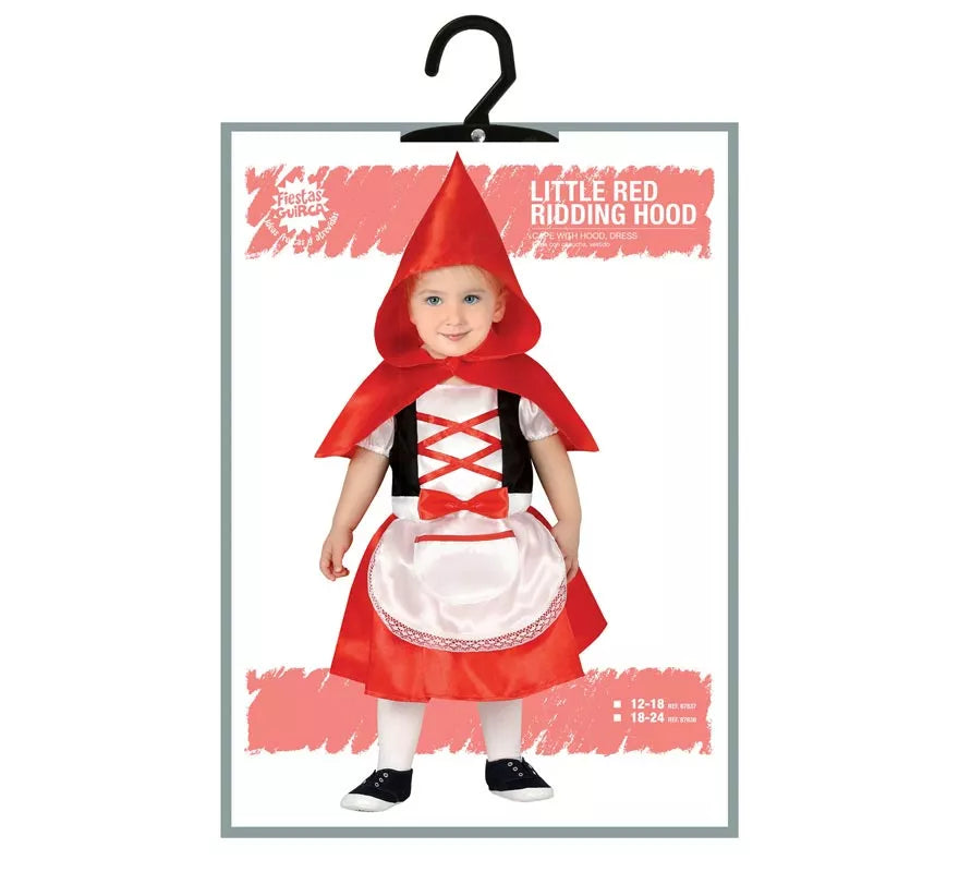 Translation missing: de.Disfraz de Caperucita Roja para bebé