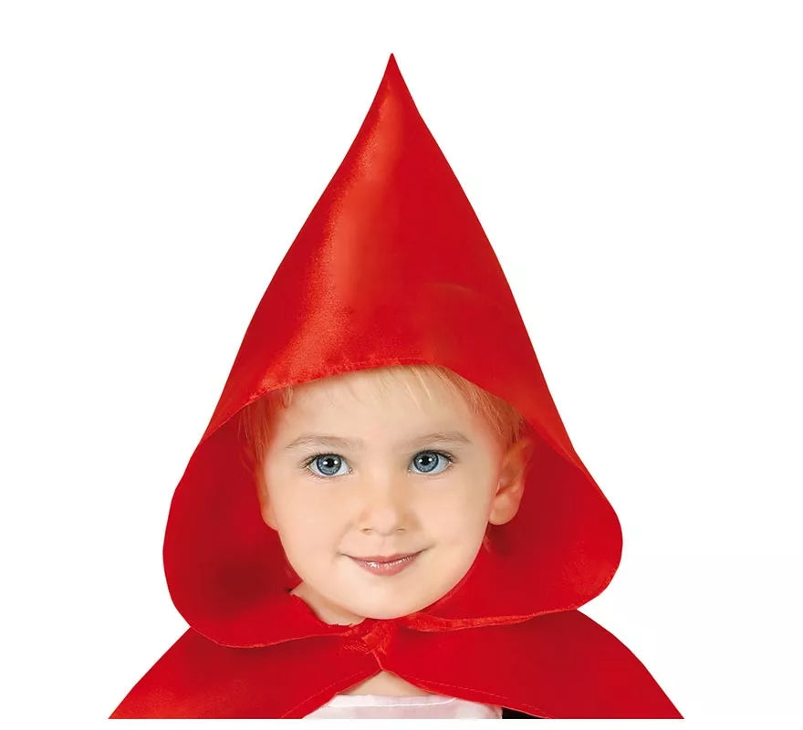 Disfraz de Caperucita Roja para bebé