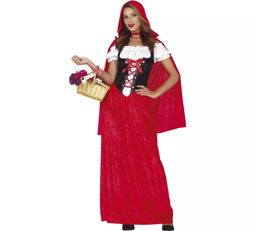 Translation missing: de.Disfraz de Caperucita roja para mujer