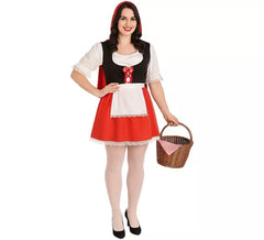 Rotkäppchen Kostüm für Damen