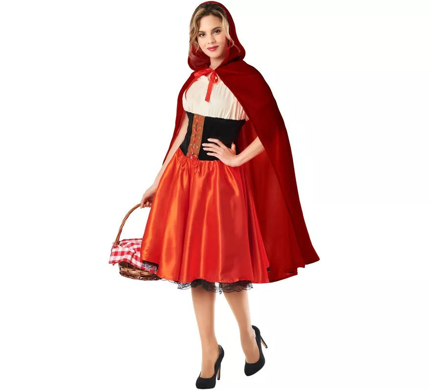Translation missing: de.Disfraz de Caperucita Roja para mujer