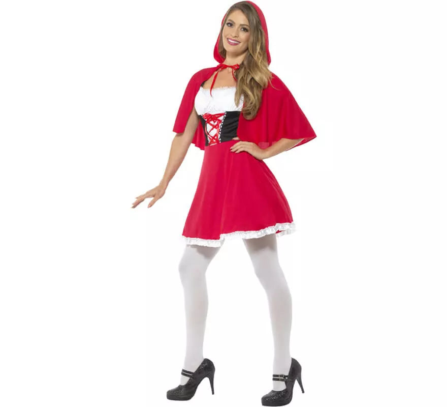 Translation missing: de.Disfraz de Caperucita Roja para mujer