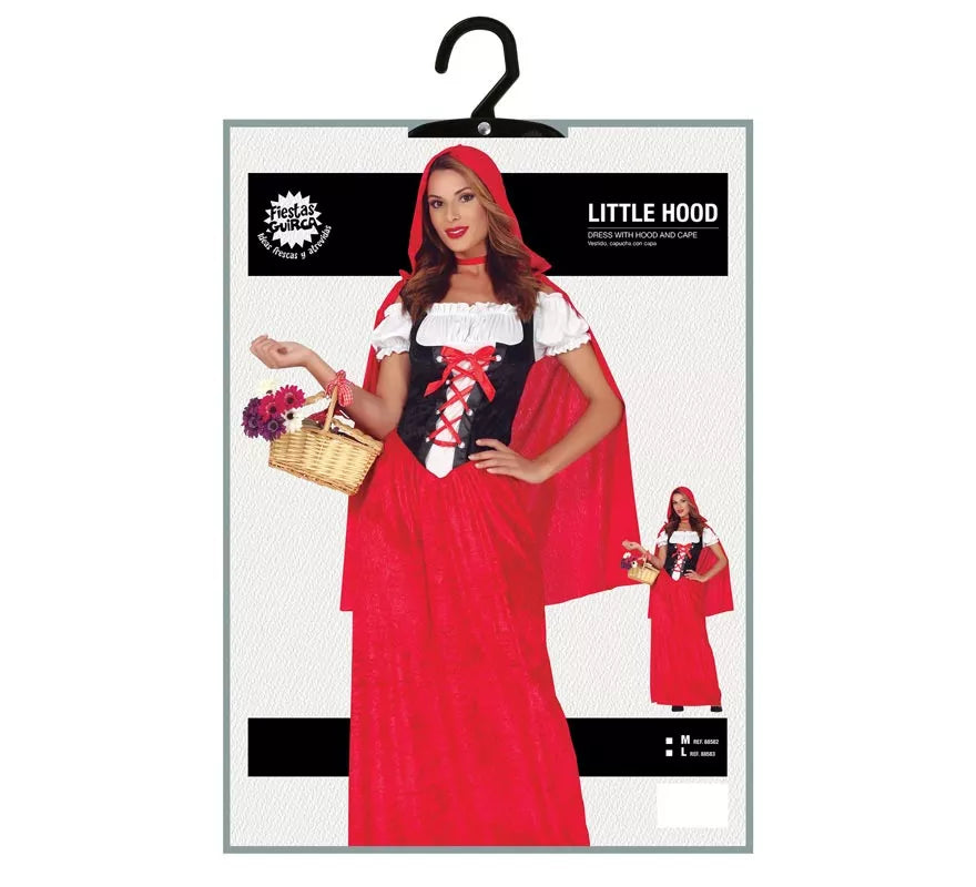 Translation missing: de.Disfraz de Caperucita roja para mujer