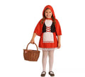 Disfraz de Caperucita Roja para niña