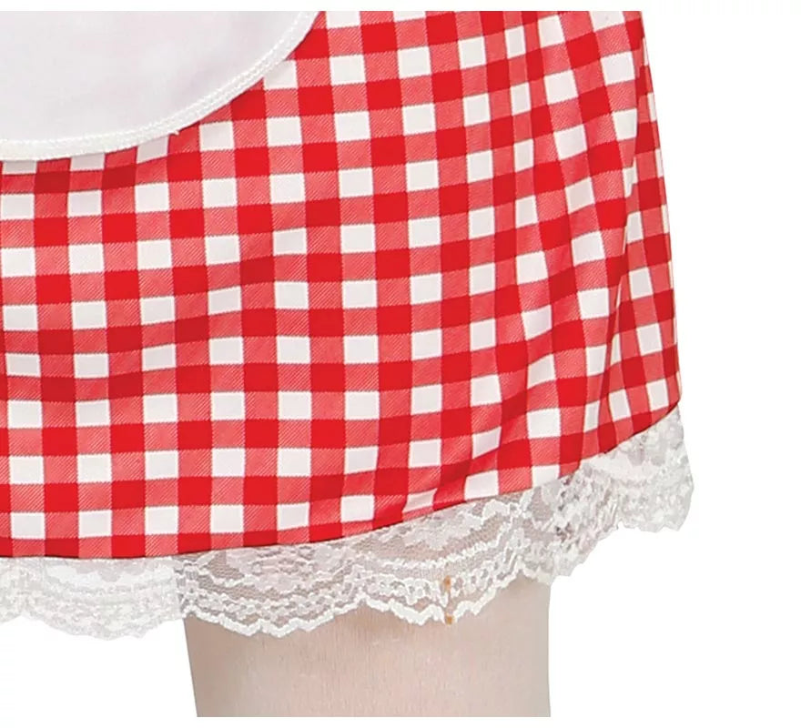 Translation missing: de.Disfraz de Caperucita Roja para niña