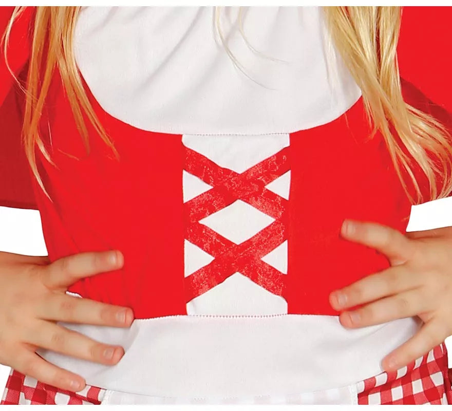 Translation missing: de.Disfraz de Caperucita Roja para niña