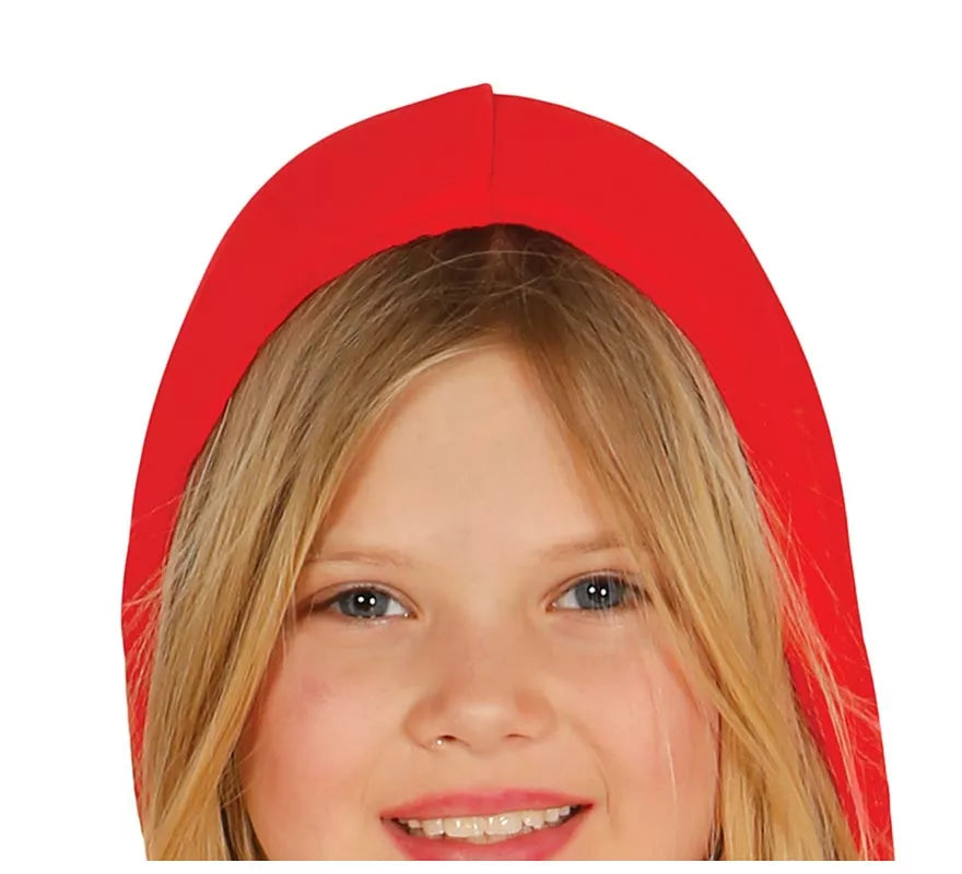 Translation missing: de.Disfraz de Caperucita Roja para niña