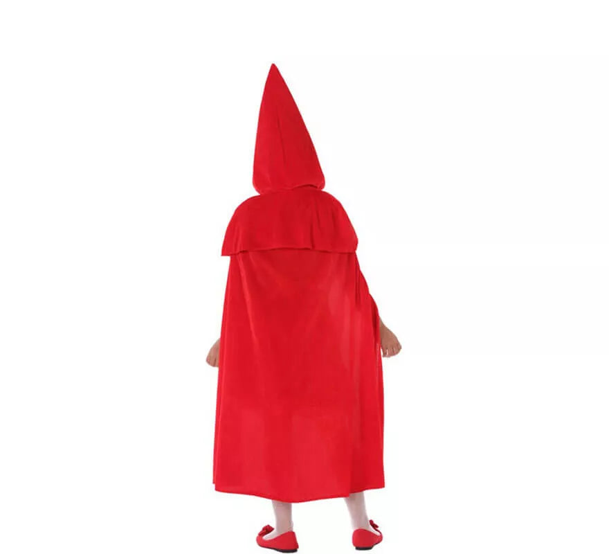 Translation missing: de.Disfraz de Caperucita Roja para niña