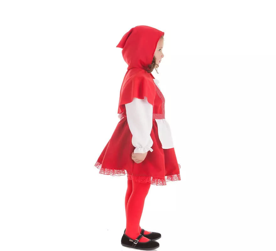 Translation missing: de.Disfraz de Caperucita Roja para niña