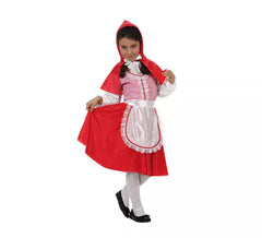 Rotkäppchen Kostüm für Mädchen