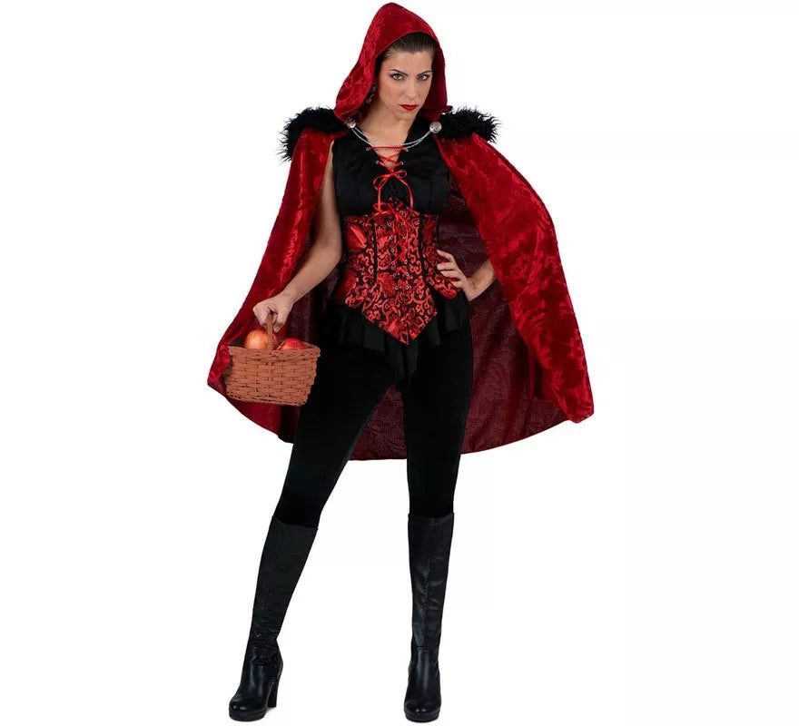 Translation missing: de.Disfraz de Caperucita Roja Selva Negra para mujer