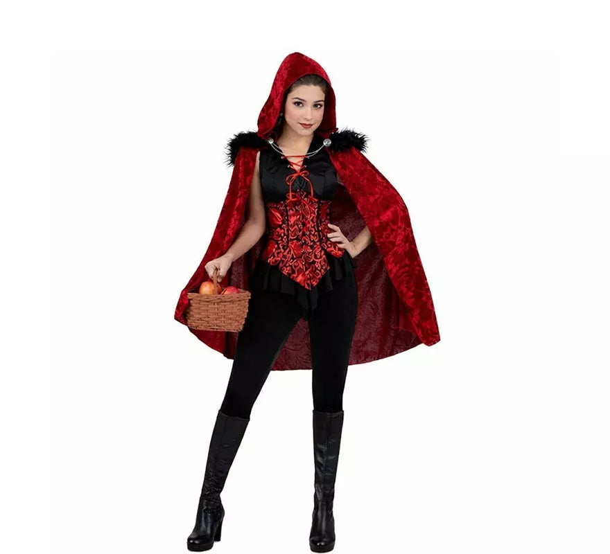 Translation missing: de.Disfraz de Caperucita Roja Selva Negra para mujer