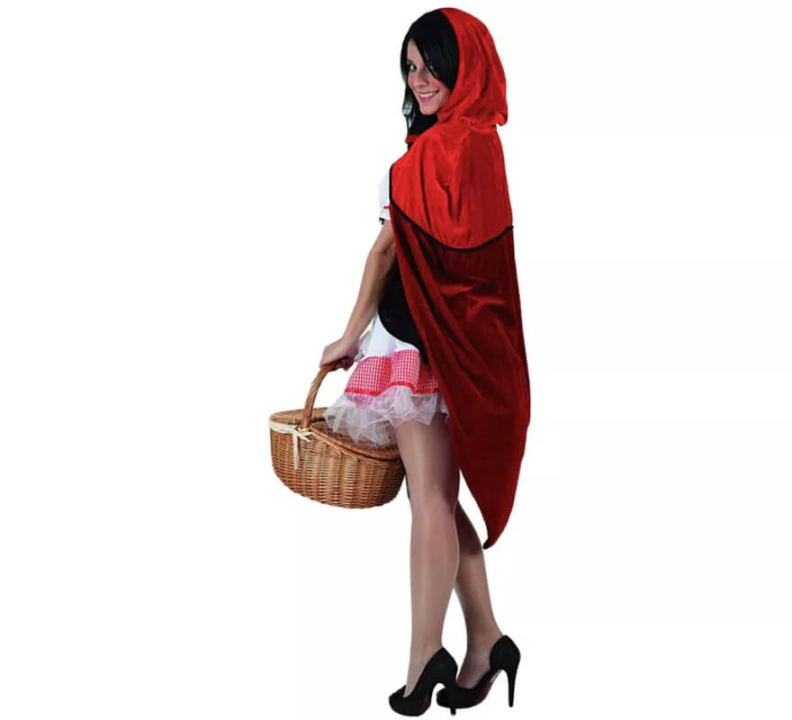 Translation missing: de.Disfraz de Caperucita roja de mujer