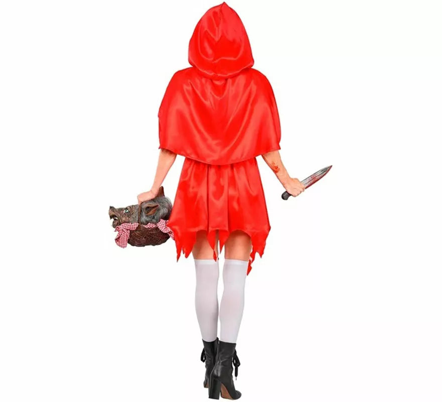 Translation missing: de.Disfraz de Caperucita Zombie para mujer