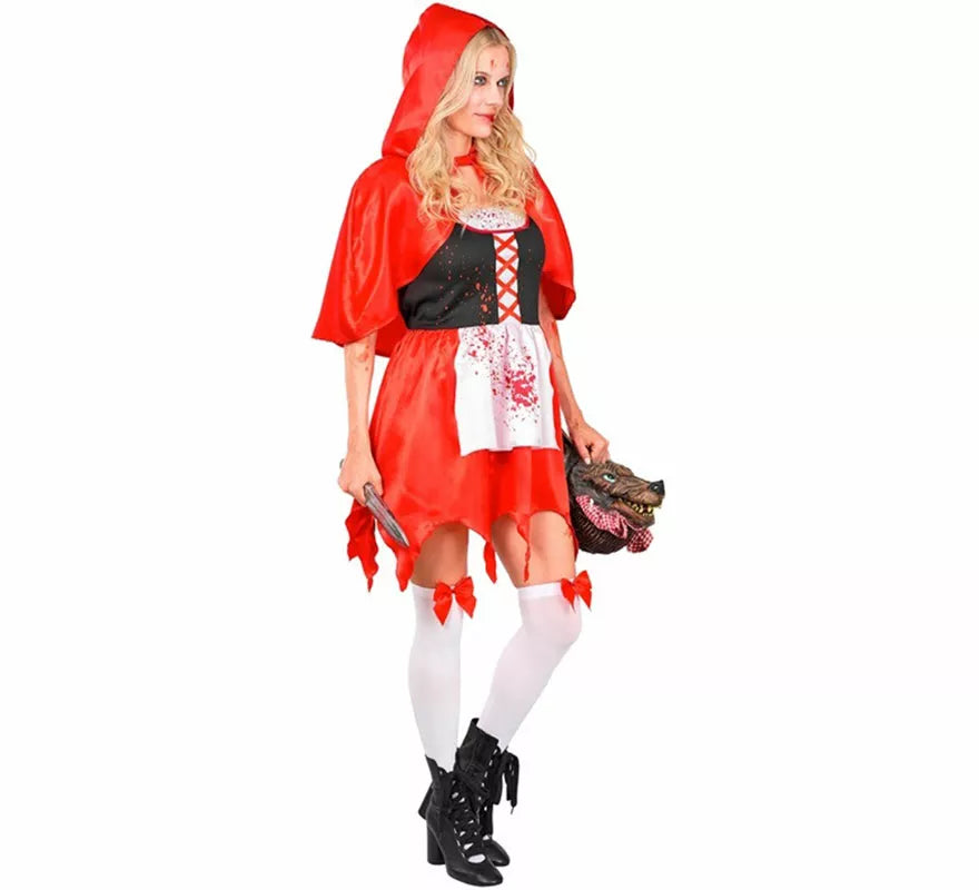 Translation missing: de.Disfraz de Caperucita Zombie para mujer