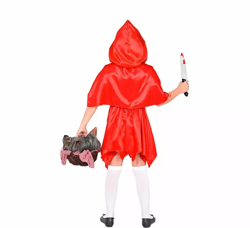 Translation missing: de.Disfraz de Caperucita Zombie para niña