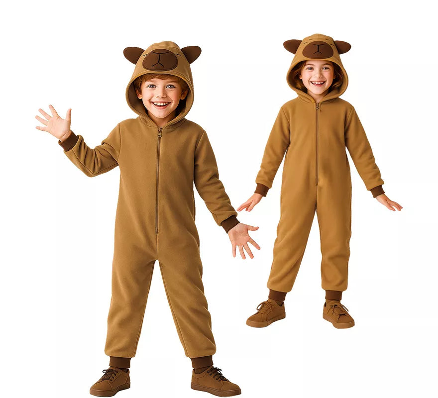 Translation missing: de.Disfraz de Capibara para niños