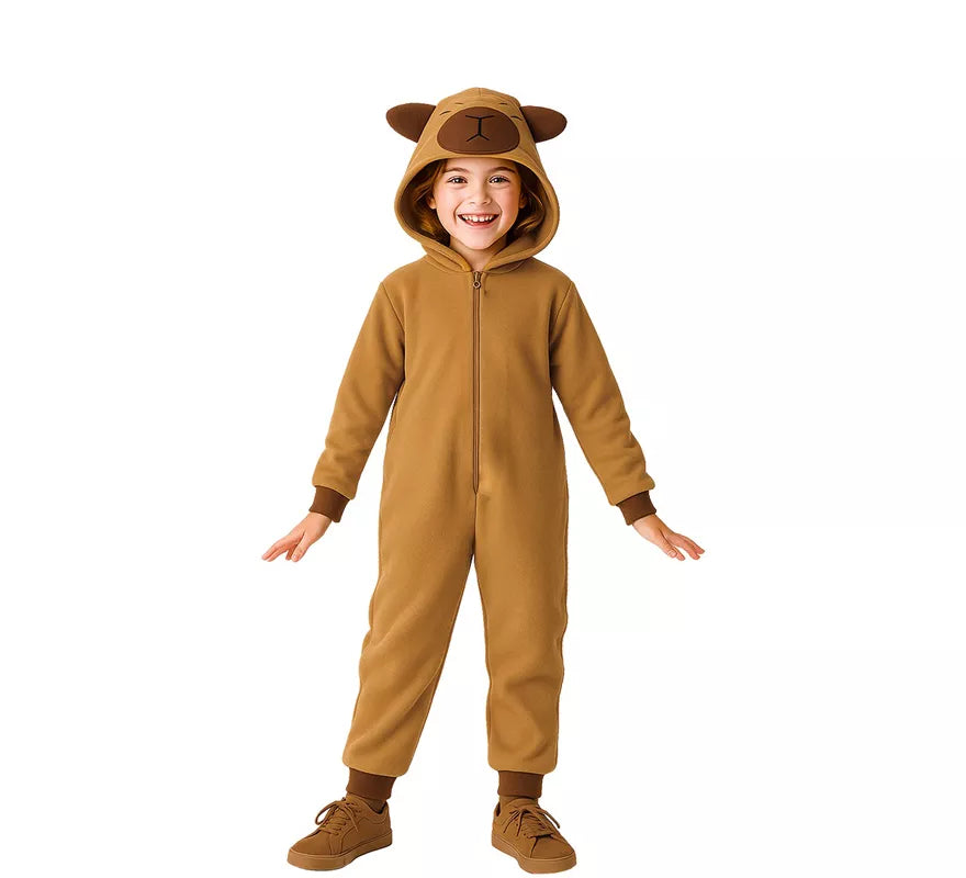 Translation missing: de.Disfraz de Capibara para niños
