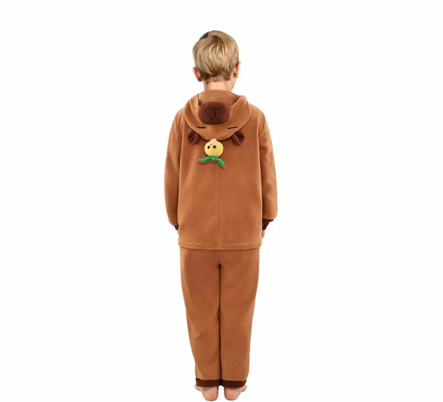 Translation missing: de.Disfraz de Capibara para niños