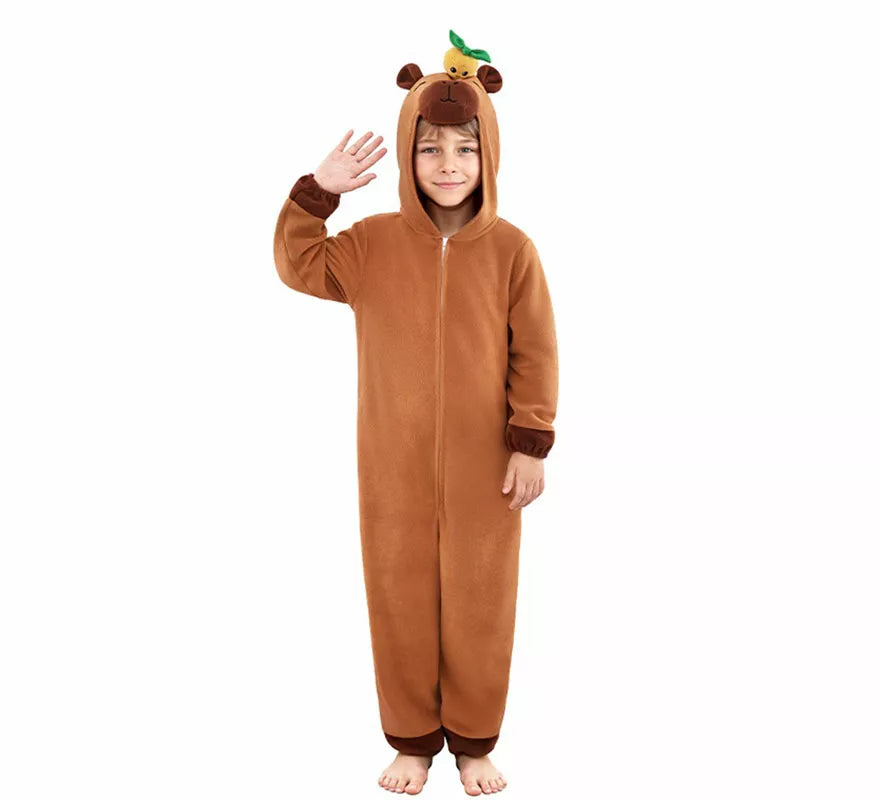 Translation missing: de.Disfraz de Capibara para niños