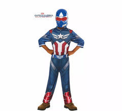 Klassisches Captain America Kostüm für Jungen