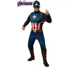 Captain America Endgame Kostüm für Herren