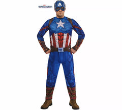 Captain America Avenger Kostüm für Herren