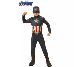 Captain America Avengers Kostüm: Endspiel für ein Kind
