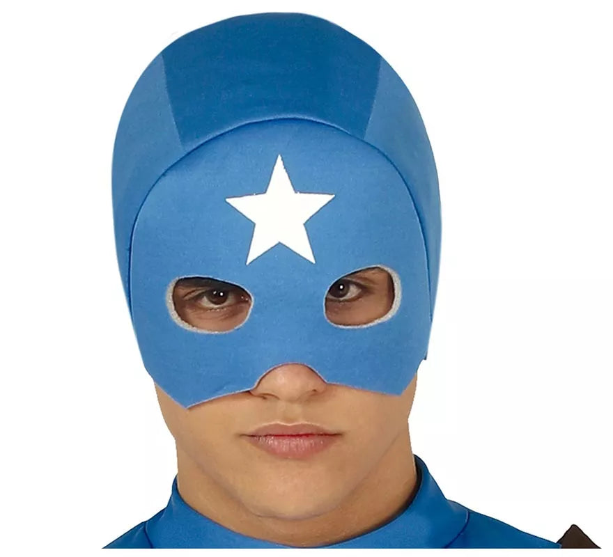Translation missing: de.Disfraz de Capitán Azul para hombre