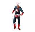 Disfraz de Capitán azul para hombre