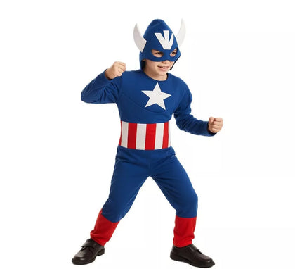 Disfraz de Capitán azul para niño