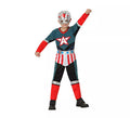 Disfraz de Capitán Azul para niños