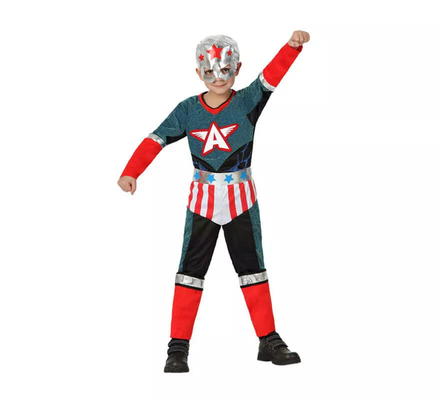 Translation missing: de.Disfraz de Capitán Azul para niños