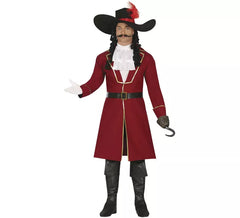 Piratenkapitän-Kostüm für Herren