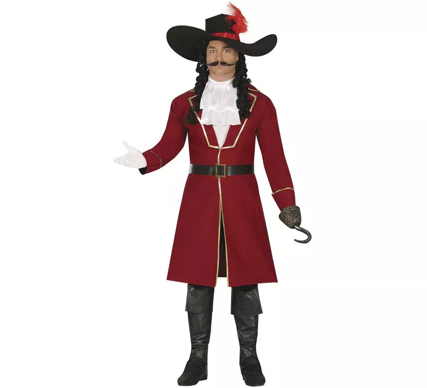 Translation missing: de.Disfraz de Capitán Corsario Pirata para hombre