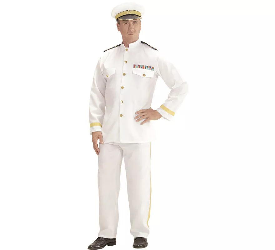 Translation missing: de.Disfraz de Capitán Marinero Moderno para hombre