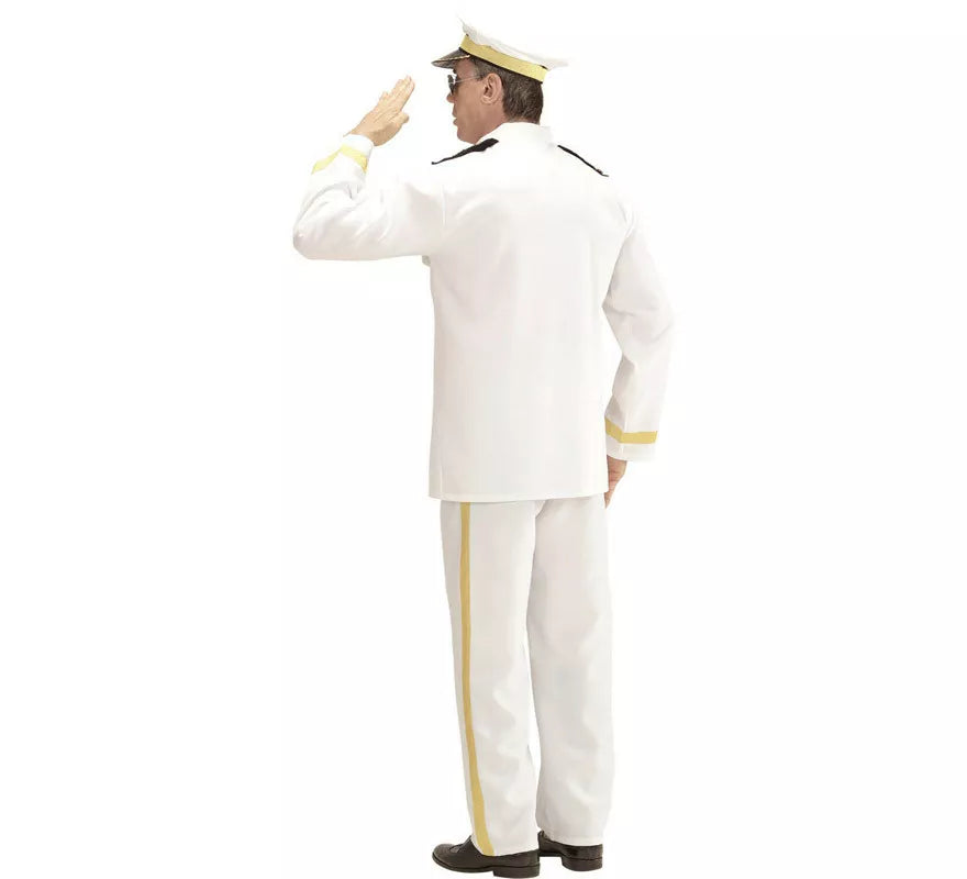 Disfraz de Capitán Marinero Moderno para hombre