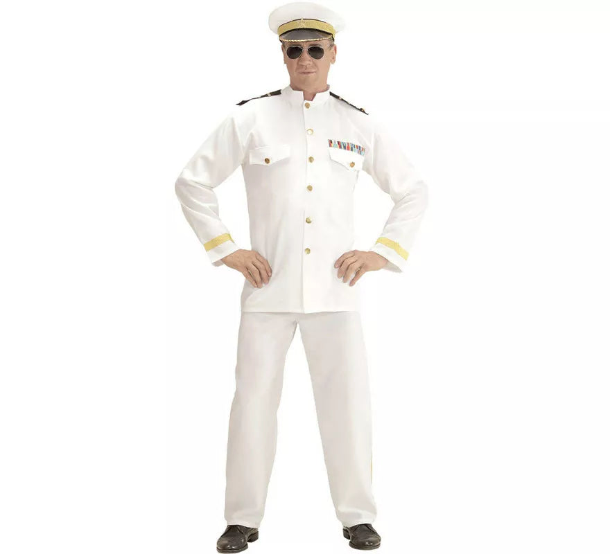 Translation missing: de.Disfraz de Capitán Marinero Moderno para hombre