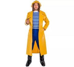 Captain Fisherman Kostüm für Erwachsene