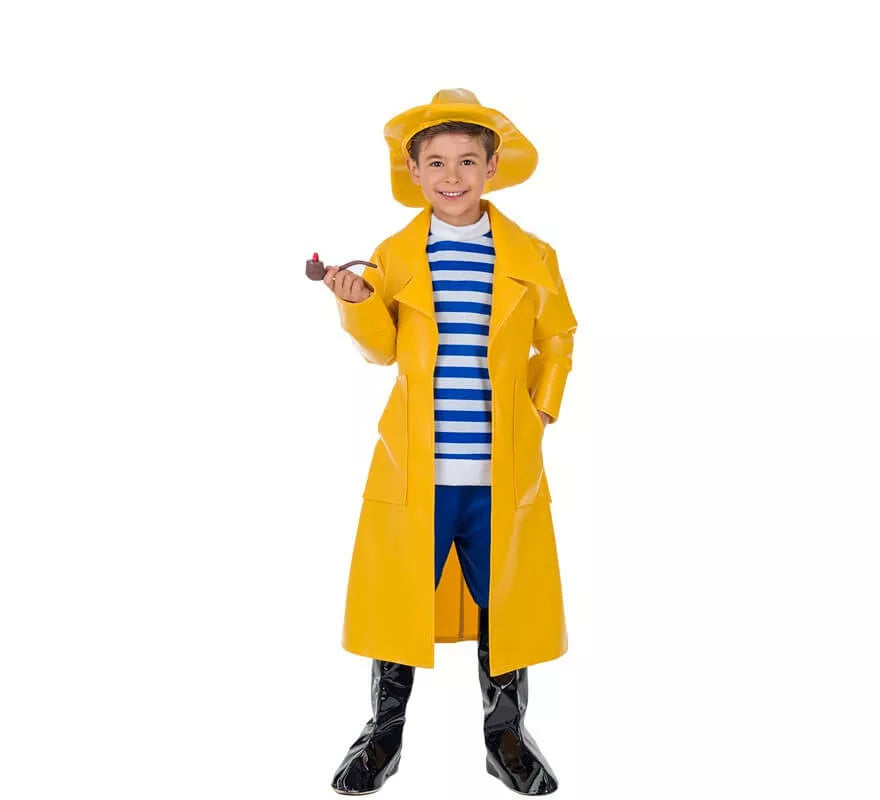 Translation missing: de.Disfraz de Capitán Pescador para niños