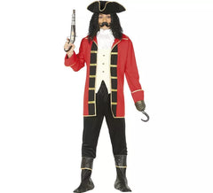 Piratenkapitän Kostüm für Herren