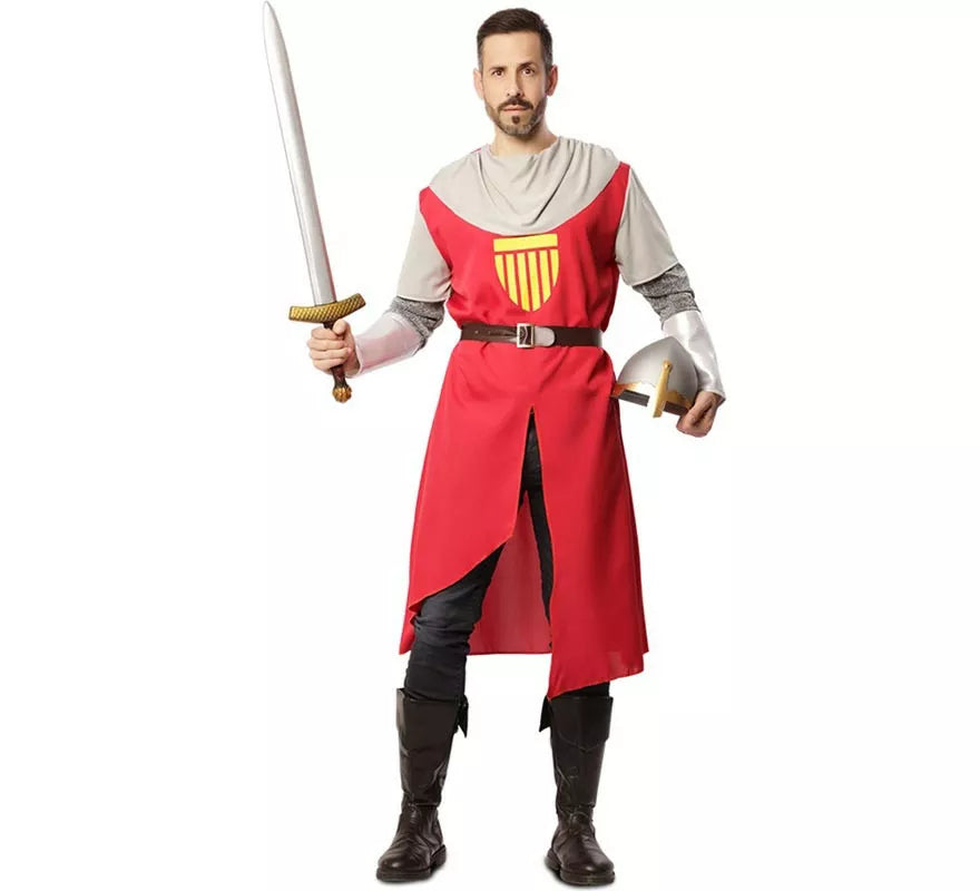 Translation missing: de.Disfraz de Capitán Relámpago para hombre