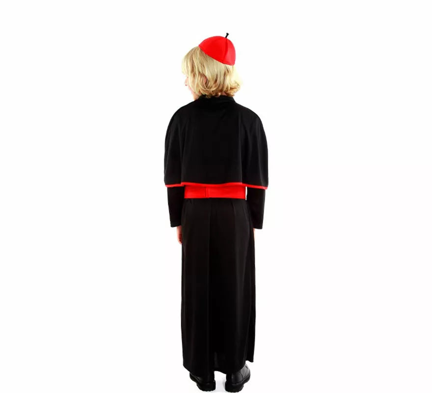 Translation missing: de.Disfraz de Cardenal para niño