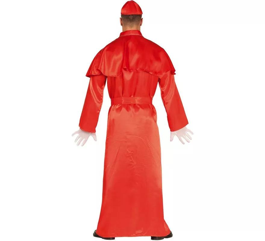 Translation missing: de.Disfraz de Cardenal rojo para hombre