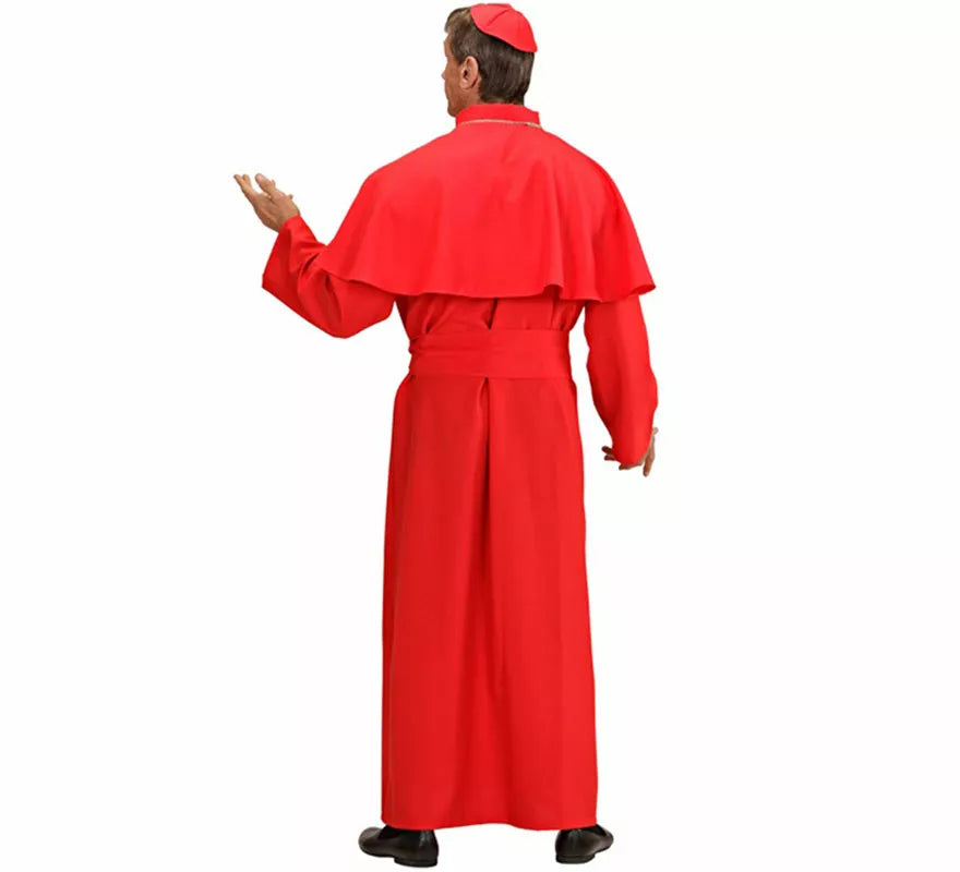 Translation missing: de.Disfraz de Cardenal Rojo para hombre