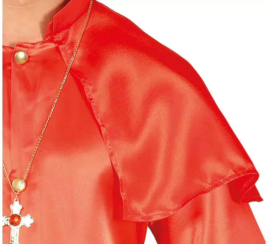 Translation missing: de.Disfraz de Cardenal rojo para hombre