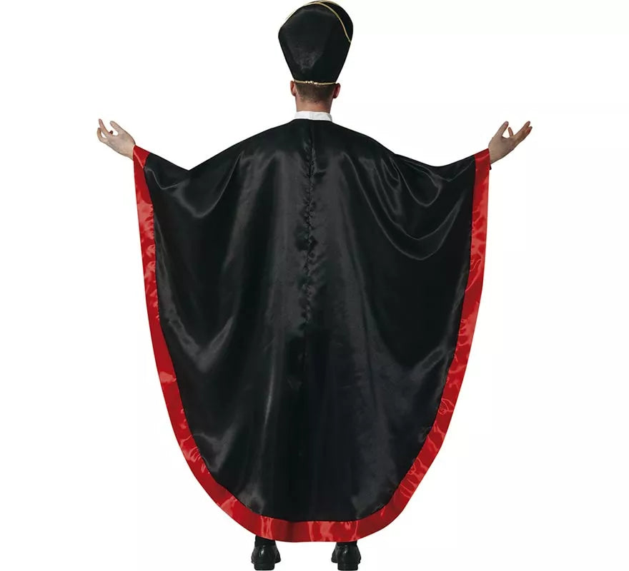 Translation missing: de.Disfraz de Cardenal Satánico para hombre